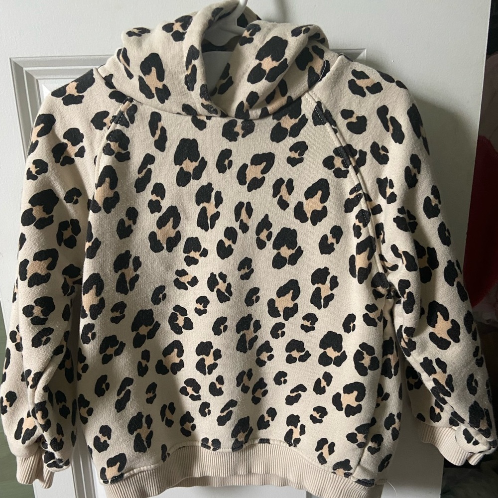 Zara Hoodie. Size 3-4.